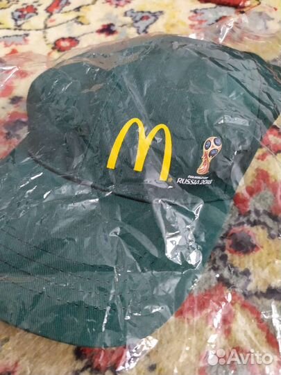 Бейсболка коллекция от Макдоналдс
