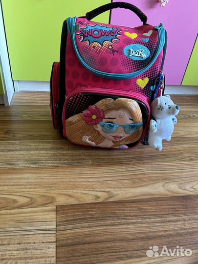 Рюкзак для девочки школьный