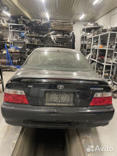 Чайзер 100 в разбор