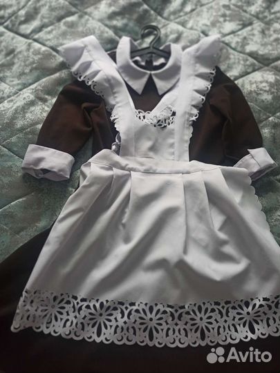 Платье для девочки школьная форма