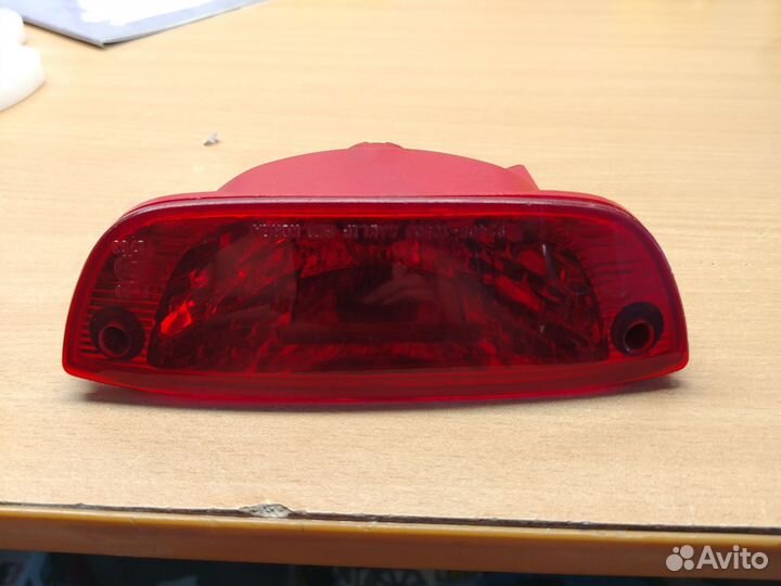 Задний противотуманный фонарь на хендай гетс