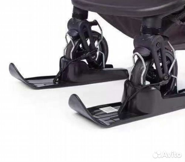 Лыжи для колясок