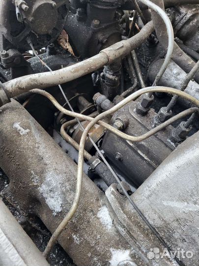 Двигатель сборе с кпп