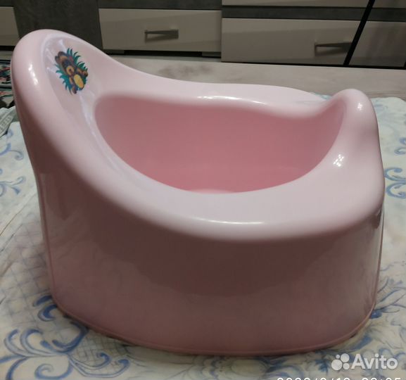 Детский гигиенический стульчик