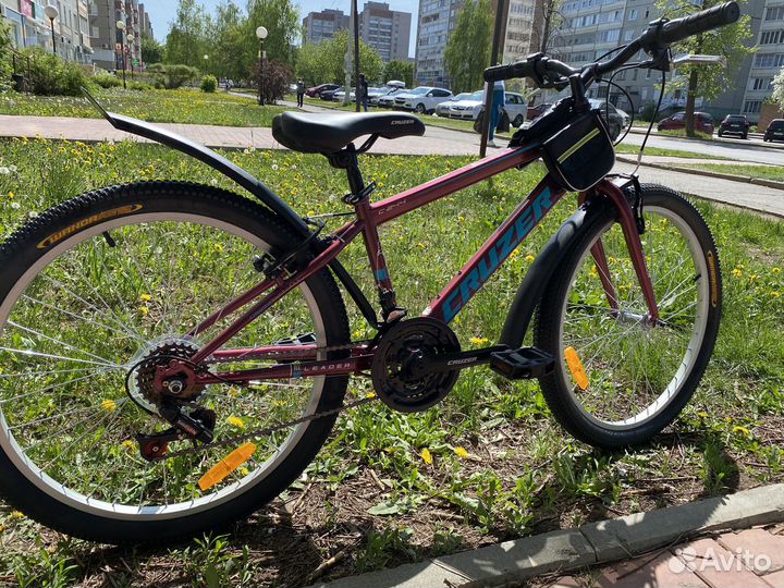 Велосипед Cruzer c-244 24 колеса новый