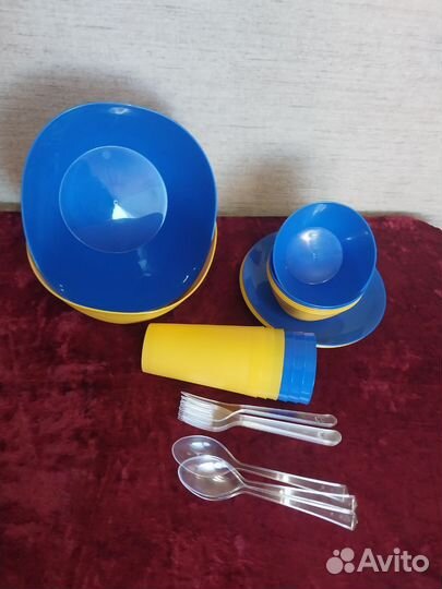 Набор посуды для пикника, новое