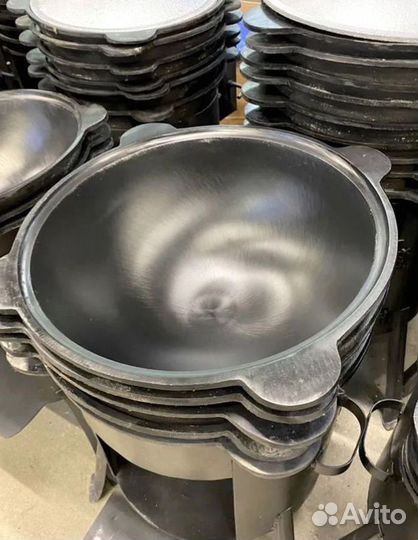 Казан чугунный Узбекский