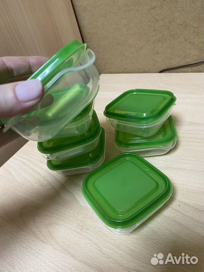 Контейнеры икея пластик