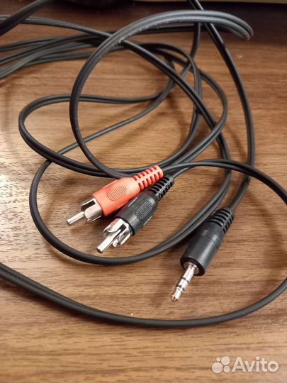 Кабель линейный аудио, 3 м, 3,5 мм, стерео