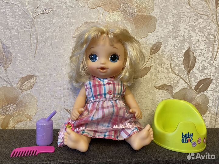 Кукла интерактивная Baby Alive