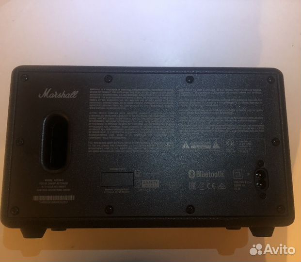 Колонка marshall acton 2