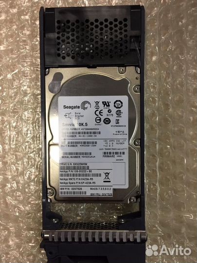 Жесткий диск NetApp 900 GB 2.5 SAS 10K 6G DS2246