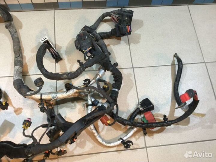 Проводка моторная Jeep Grand Cherokee WK2 3.0 TD