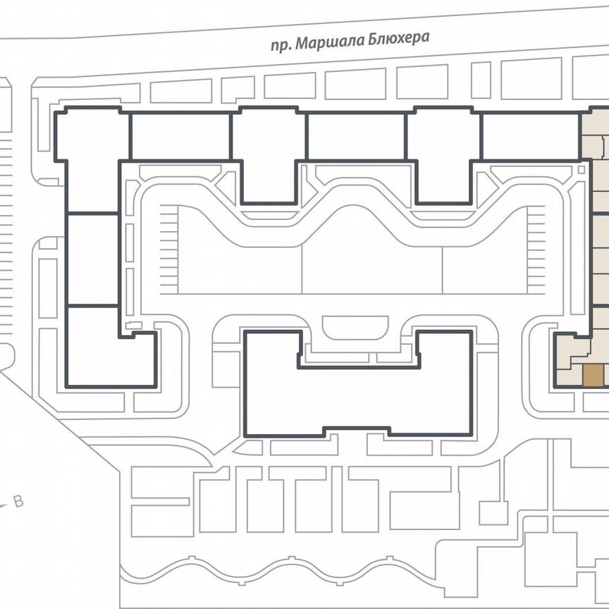 1-к. квартира, 37,2 м², 9/15 эт.