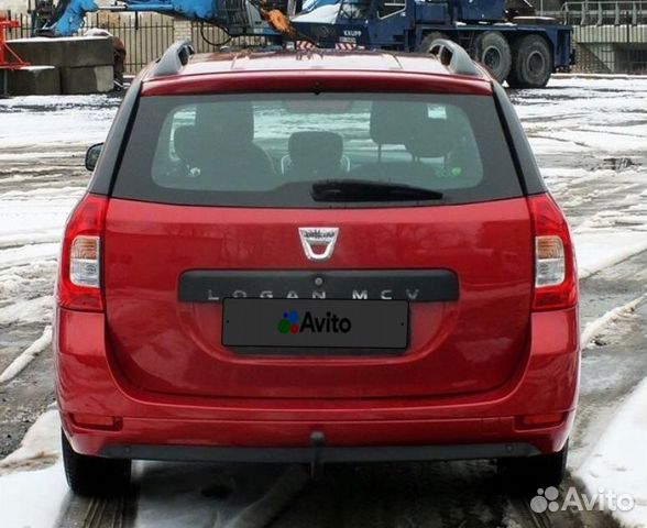 Dacia Logan 1.0 MT, 2018, 85 000 км объявление продам