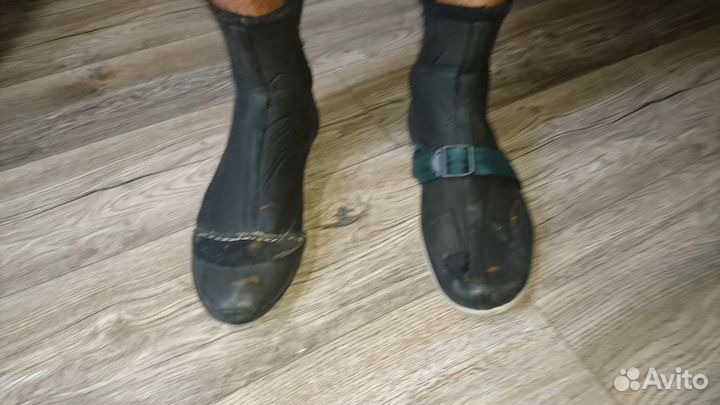 Гидротапки Neilpryde 5мм 44 размер, липучки