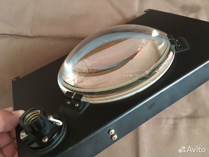 Увеличительные стёкла от прибора