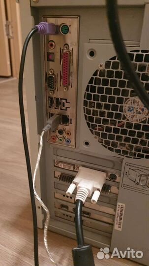 Компьютер Intel Core 2 Duo (системный блок)