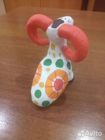 Фигурки из глины