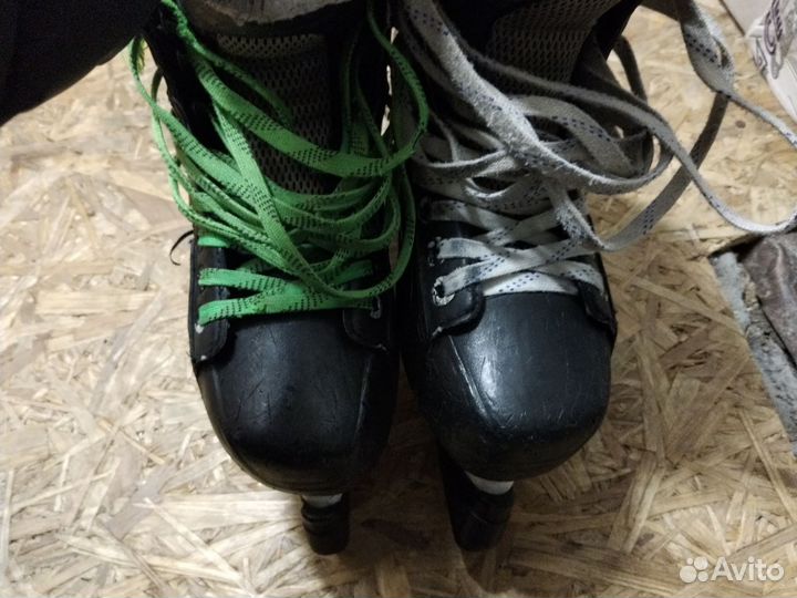 Хоккейные коньки bauer 39