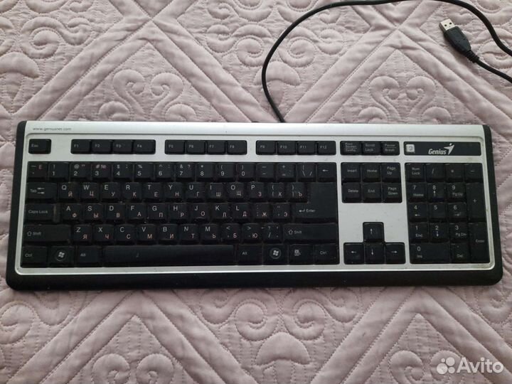 Клавиатура и мышь беспроводные a4tech gr-152