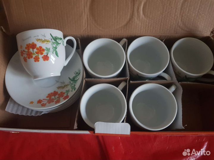 Чайный набор новый