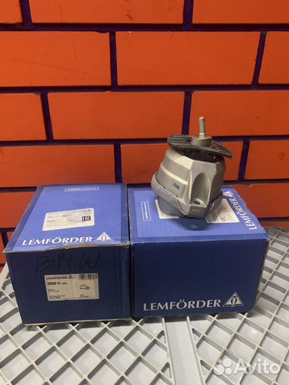 Опора двигателя BMW E60