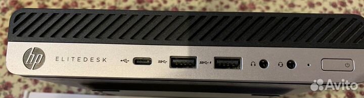 Hp elitedesk 800 g4 mini i5 б/у отличное состояние