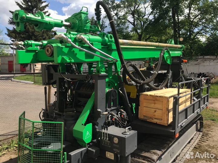 Буровая установка Геомаш ПБУ 2, 2023