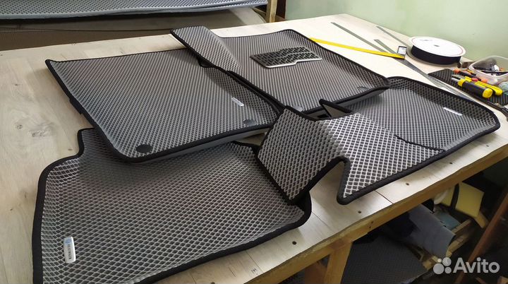 Коврики Eva с бортами от производителя