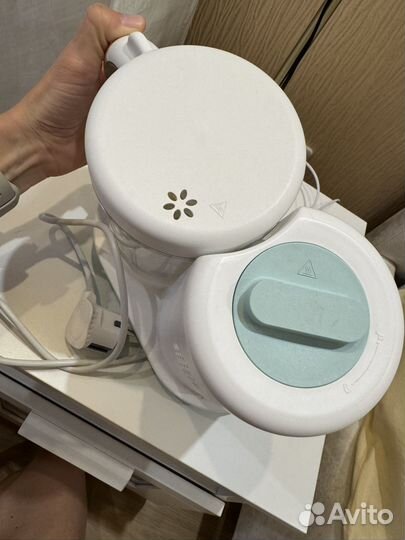 Пароварка блендер philips avent