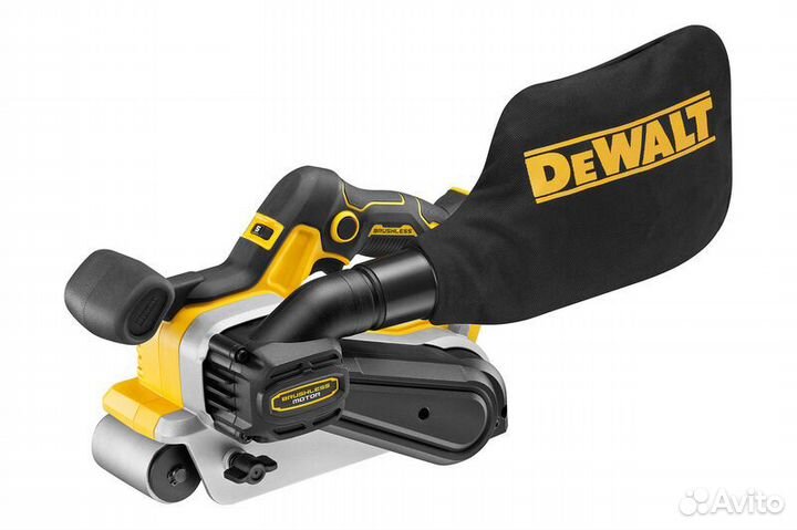 Шлифмашина ленточная DeWalt DCW220N без аккумулятора