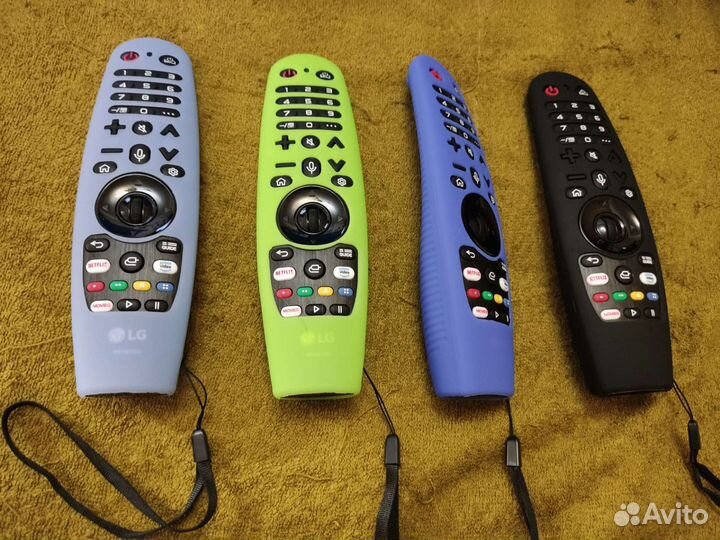 Новый Пульт ду LG оригинал (голос + мышь) 17-20гг