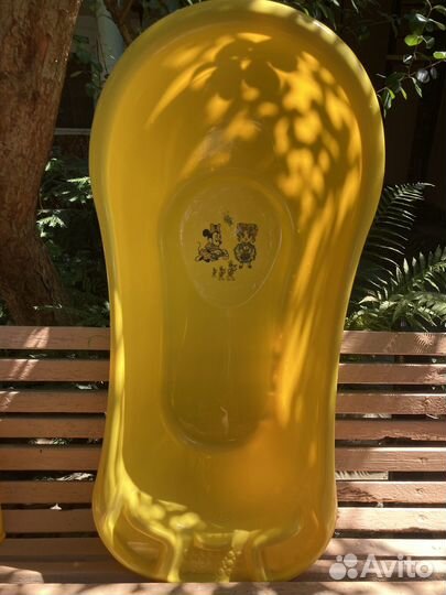 Детская ванночка и горшок на ножках