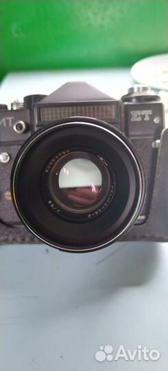 Пленочный фотоаппарат зенит