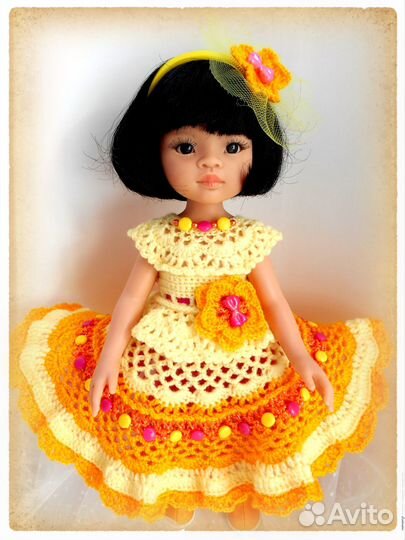 Одежда для куклы Паола Рейна (32см)