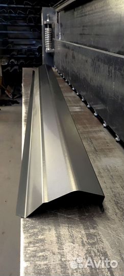 Пороги на Хендай Гетц