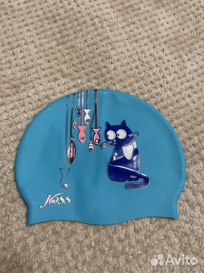 Шапочка для бассейна детская