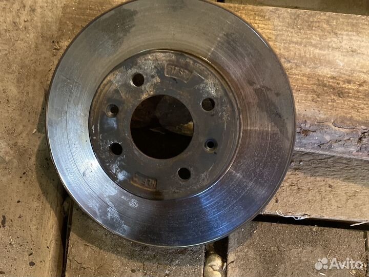 Тормозные диски киа рио 3