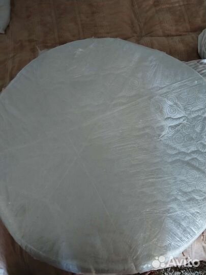 Матрас круглый новый