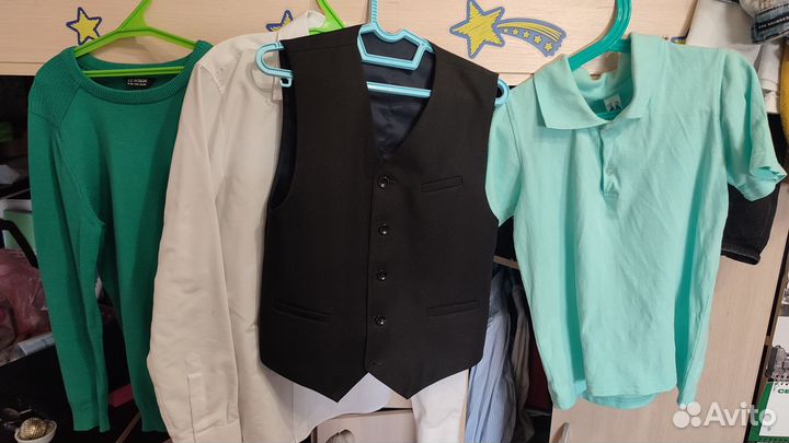 Школьные вещи пакетом 140