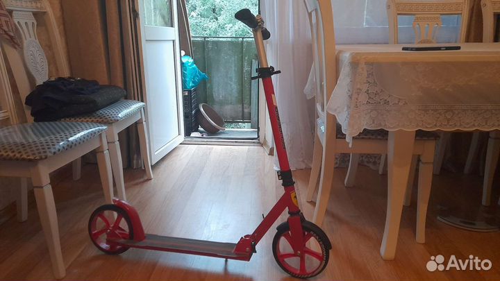 Самокат двухколесный подростковый