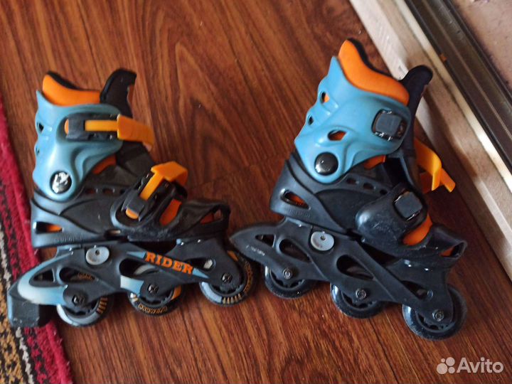 Роликовые коньки детские 26-32