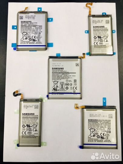 Оригинальные новые аккумуляторы Самсунг
