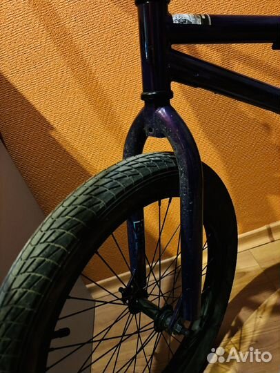 Трюковой велосипед bmx бу