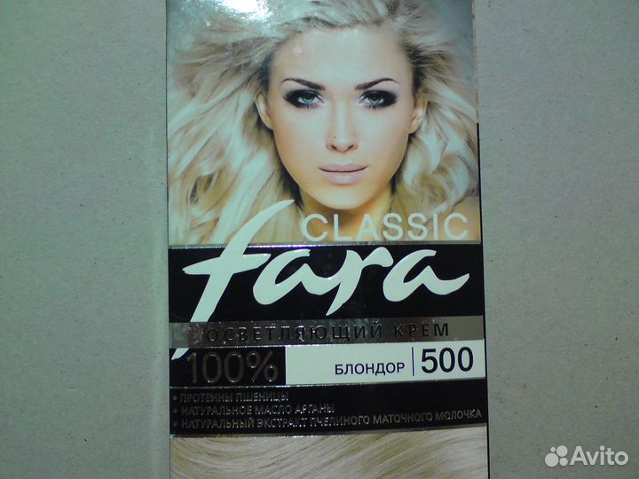 Fara classic 100 блондор