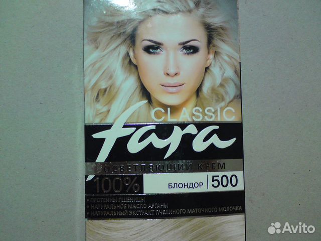 Fara classic 100 блондор