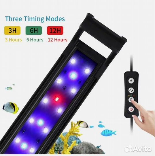 Фильтры, светильники, нагреватель для аквариума