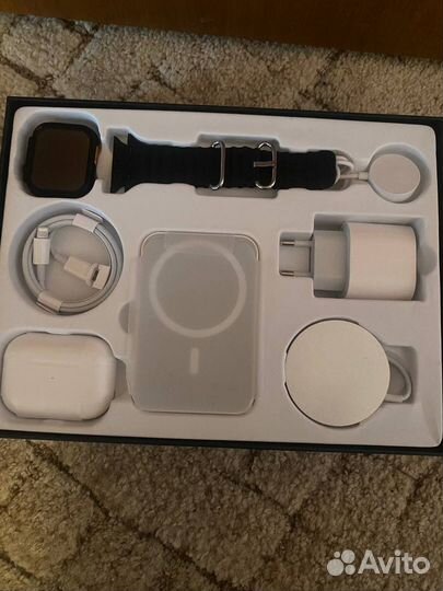 Набор apple 6 в 1