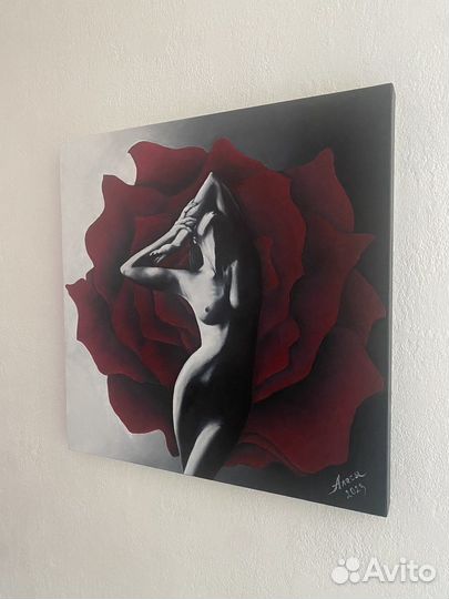 Картина маслом на холсте